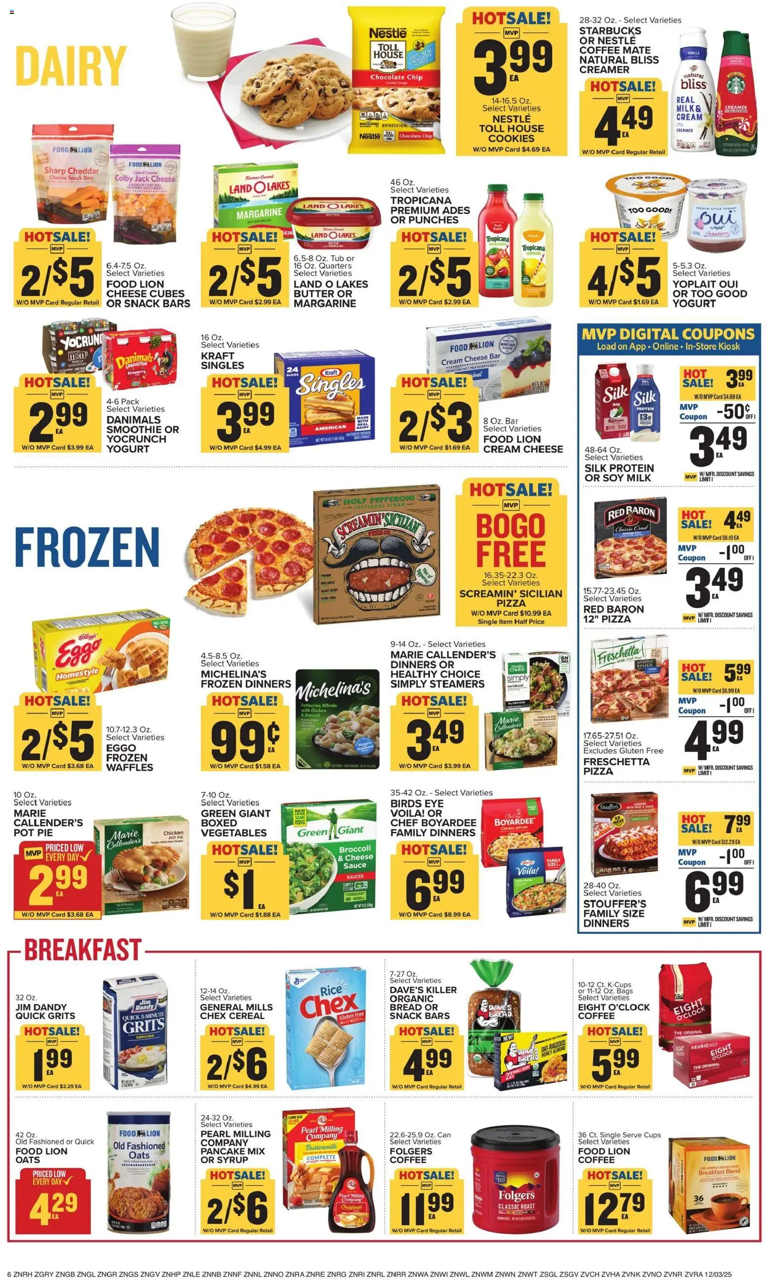 Food Lion Weekly Ad - valid from 03.12.2025 | Page: 11