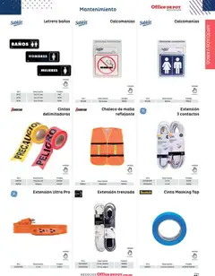 Vista previa de Office Depot catálogo 2026, nuevo folleto de la tienda, válido en México a partir del 12.01.2026 | Página: 223