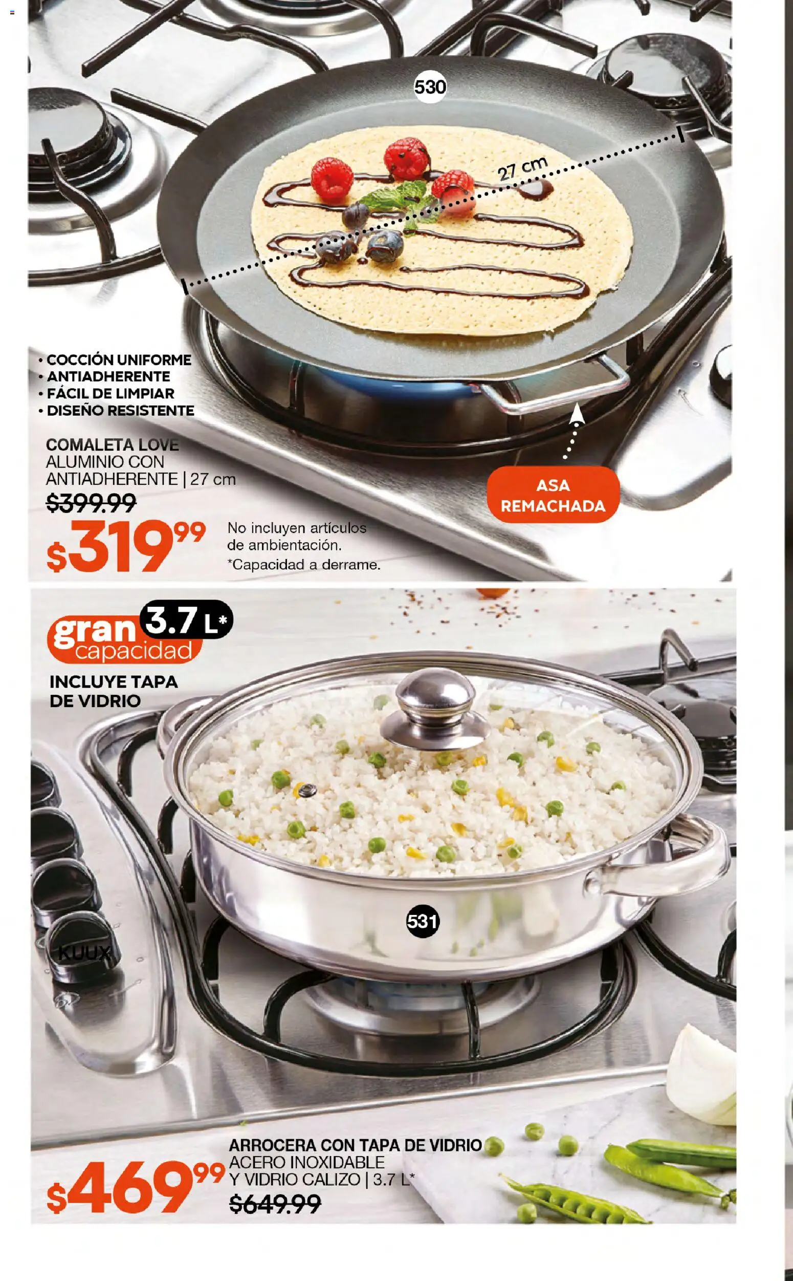 Nuevas ofertas de Fuller válidas en toda la República Mexicana desde el 18.02.2026. ¡Encuentra las mejores ofertas en Fuller campaña 23 2026! | Página: 168