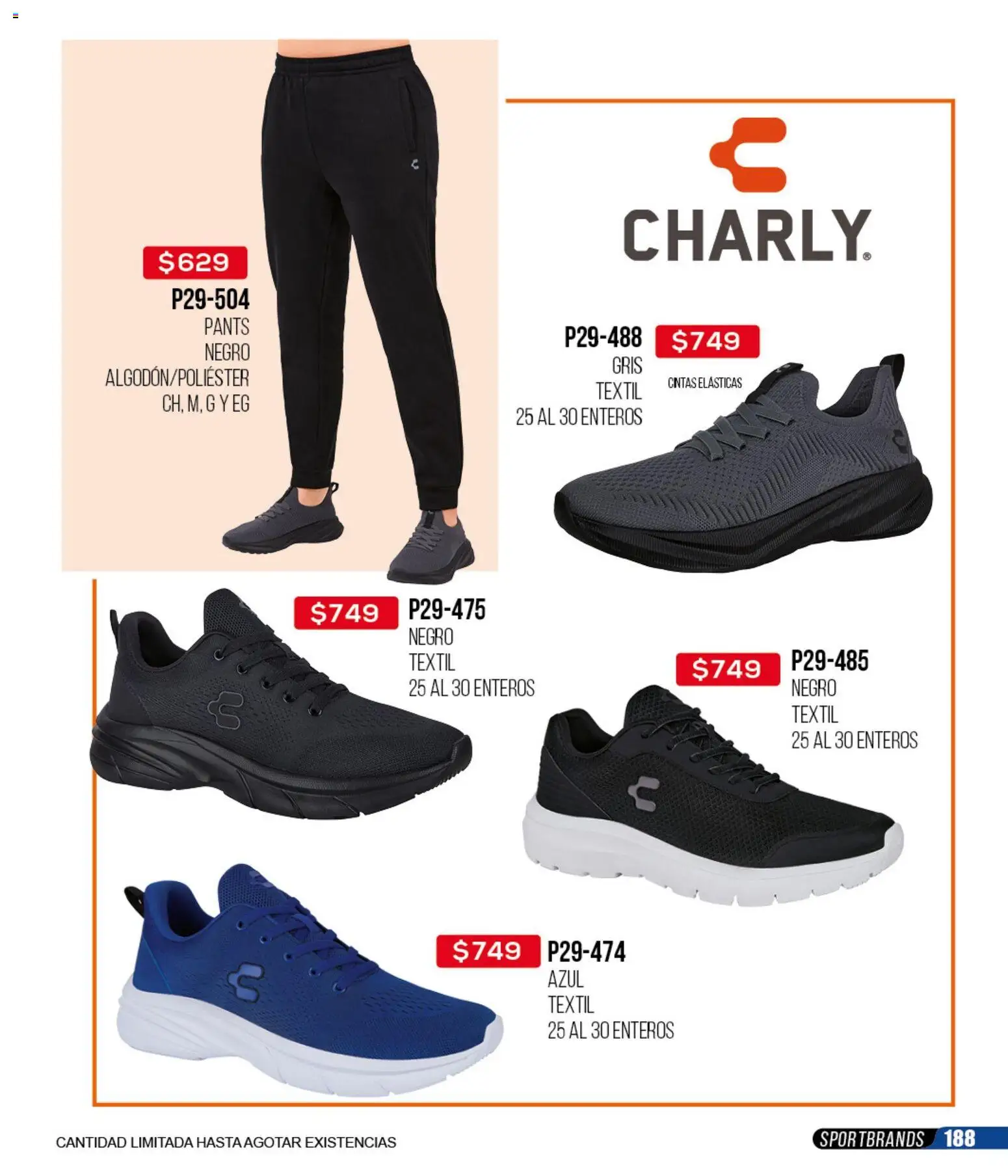 Nuevas ofertas de Cklass válidas en toda la República Mexicana desde el 16.02.2026. ¡Encuentra las mejores ofertas en Cklass catálogo Remate Ropa! | Página: 322 | Productos: Pants