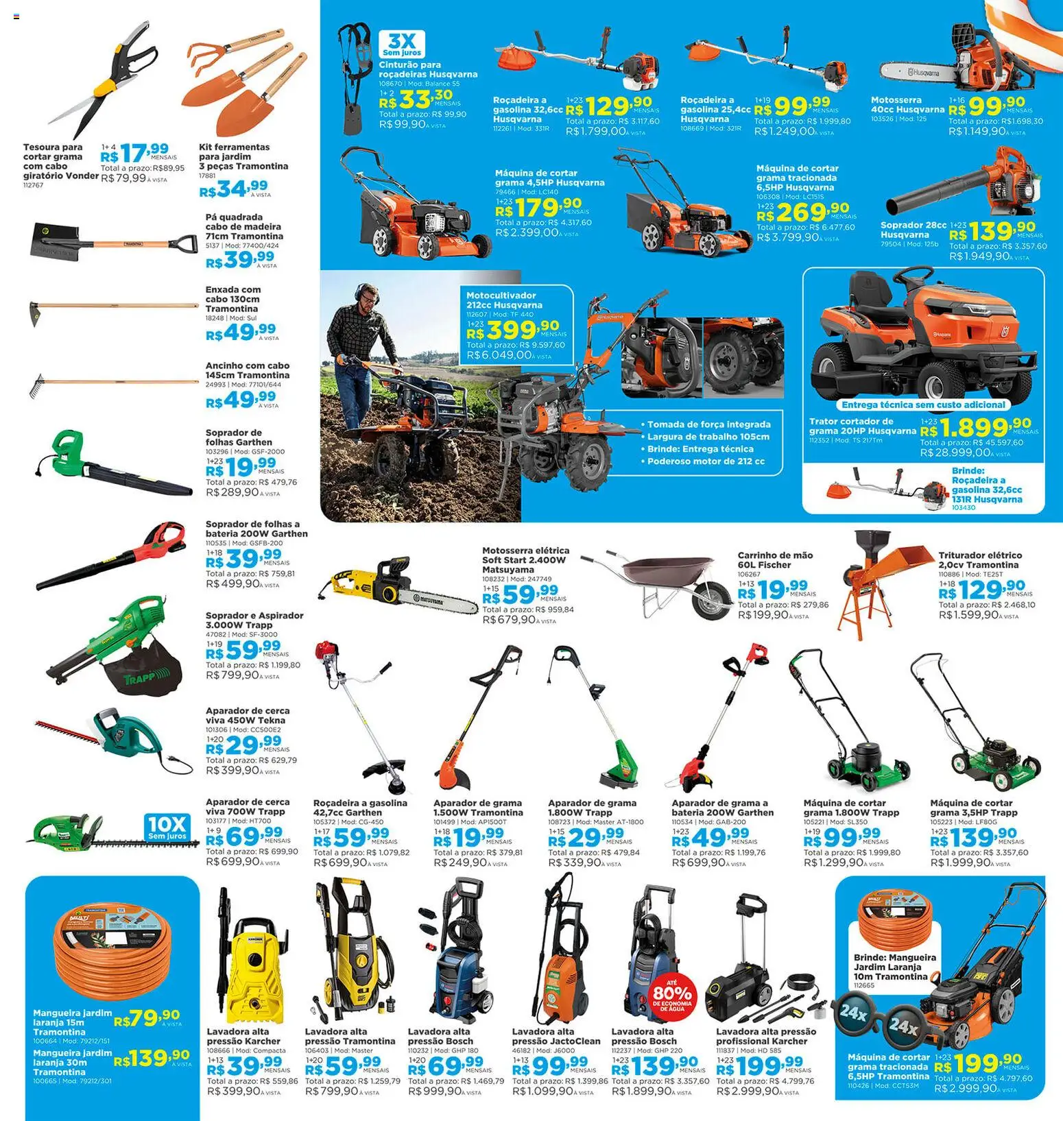 Lojas Solar Folheto - válido de 01.01.2026 | Página: 3 | Produtos: Tesoura, Bateria, Pá, Aparador de grama