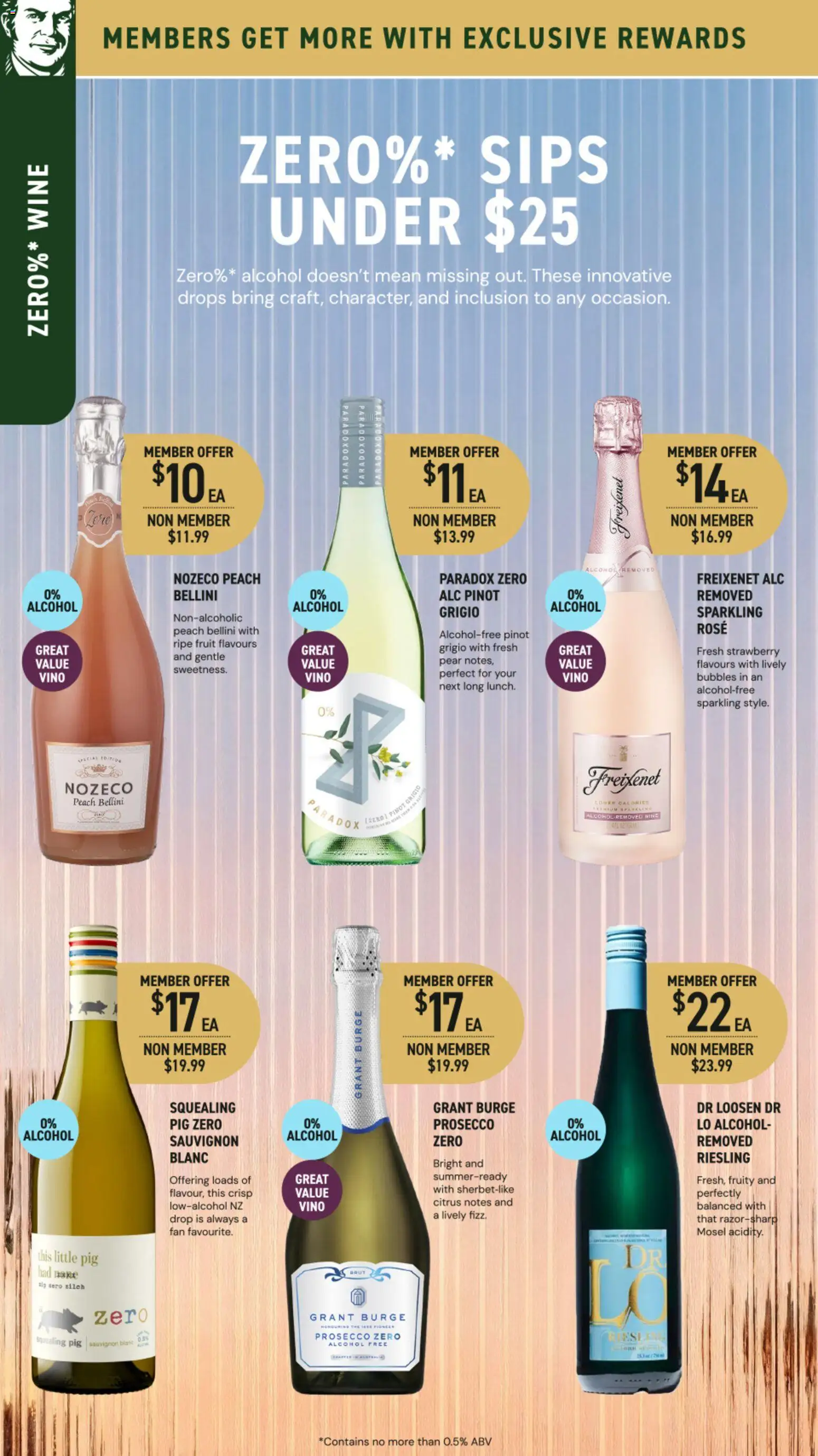 Dan Murphy's catalogue - valid from 19.02.2026 | Page: 14 | Products: Wine, Peach, Pear, Fan