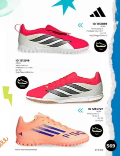 Vista previa de Price Shoes catálogo , nuevo folleto de la tienda, válido en México a partir del 15.02.2026 | Página: 569 | Productos: Durazno, Tenis