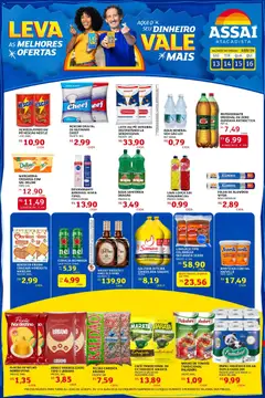 Assaí Atacadista ofertas - SE - Pré-Visualização do folheto da loja Assaí Atacadista, válido de 13.04.2026