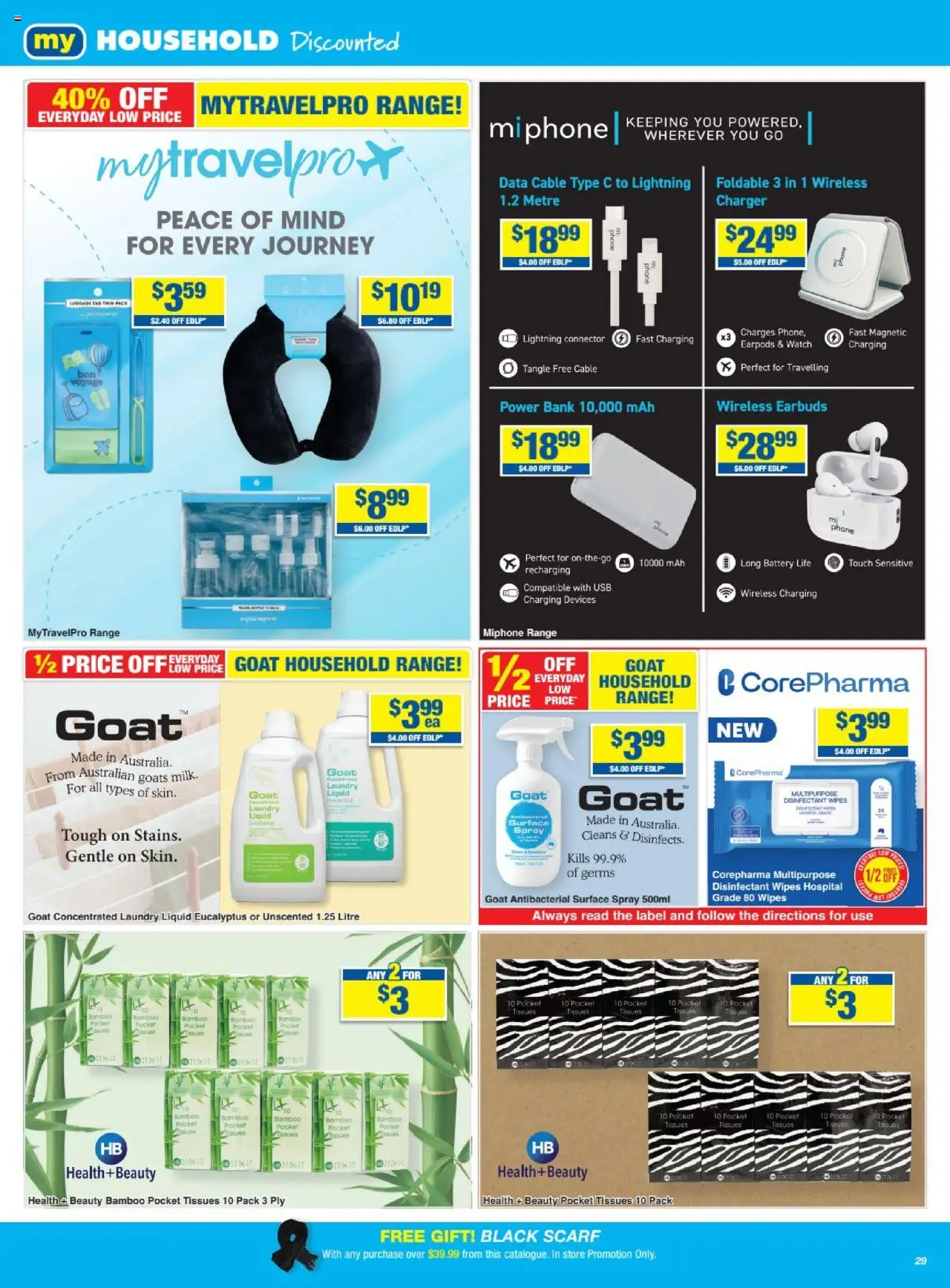 My Chemist catalogue - valid from 26.06.2025 | Page: 29 | Products: Charger, Cable, Connector, Multipurpose