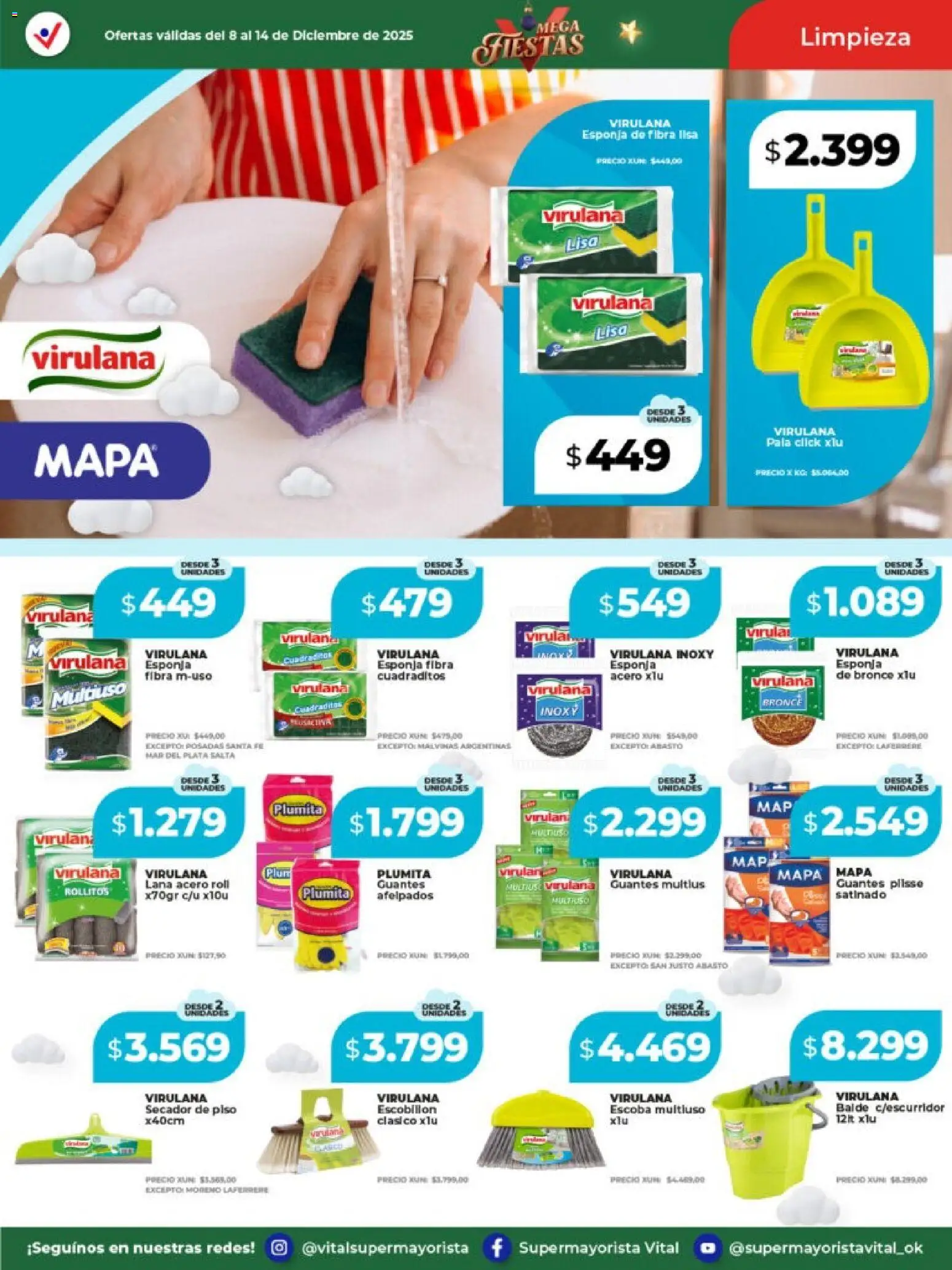 Vital - Ofertas │ válido desde el 08.12.2025 | Página: 10