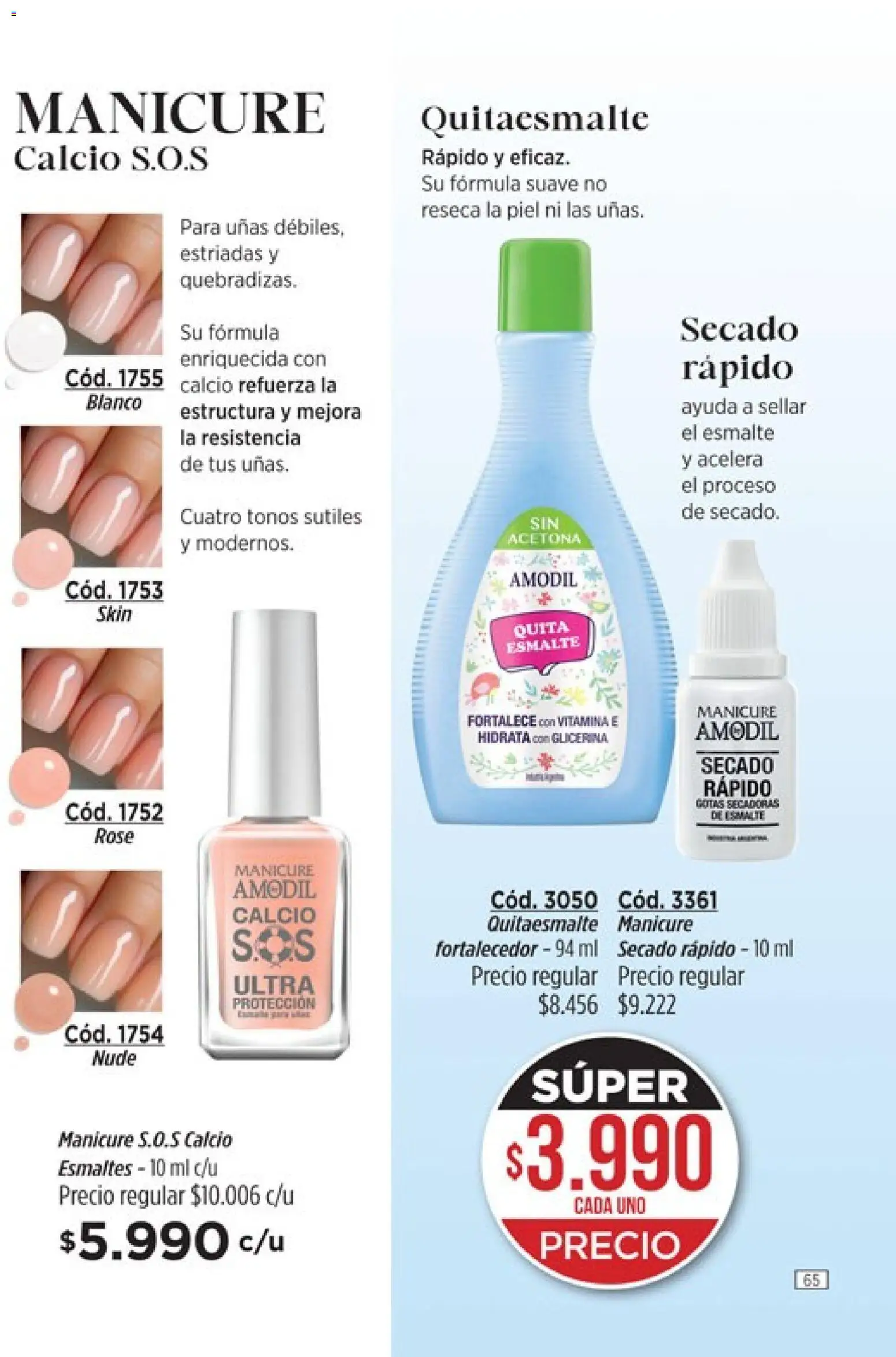 Amodil - Campaña 8 │ válido desde el 08.04.2026 | Página: 65