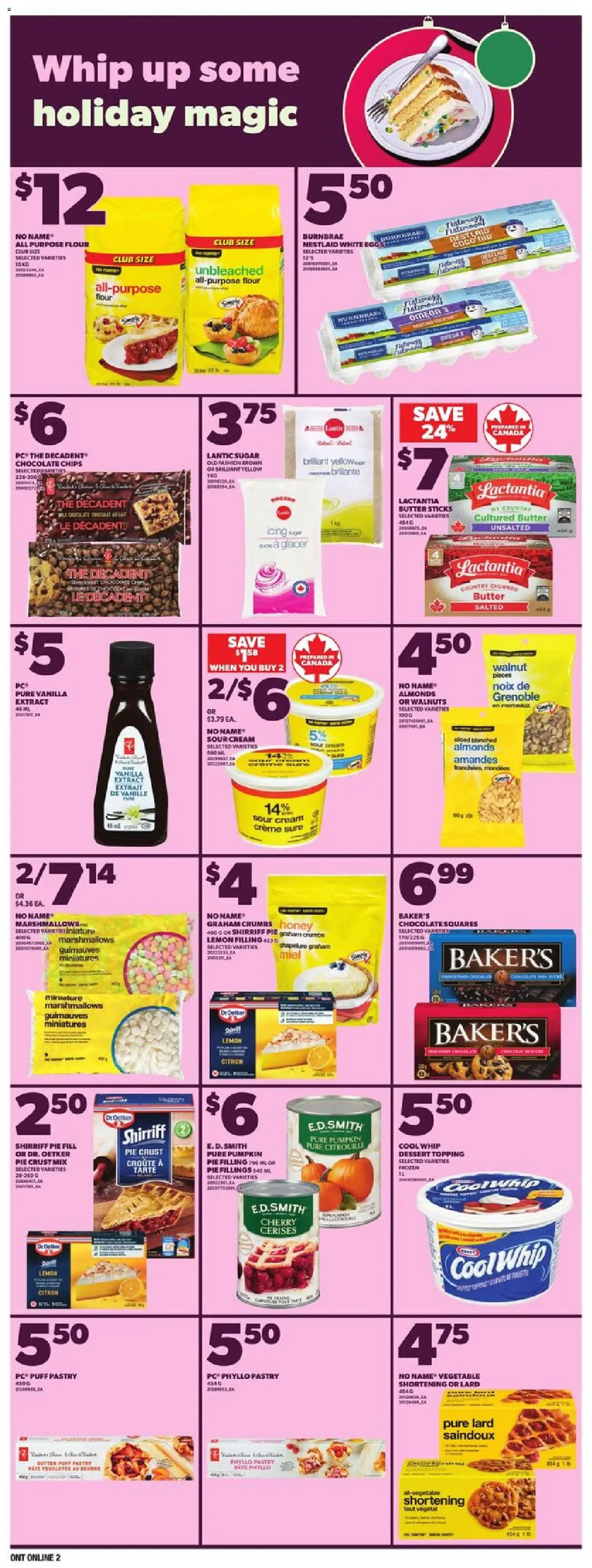 Independent Grocer flyer valid from 06.11.2025 | Page: 10 | Products: Chips, Butter, Chocolate, Pumpkin