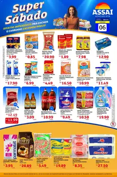 Encarte Assaí Atacadista - MS - Pré-Visualização do folheto da loja Assaí Atacadista, válido de 06.12.2025