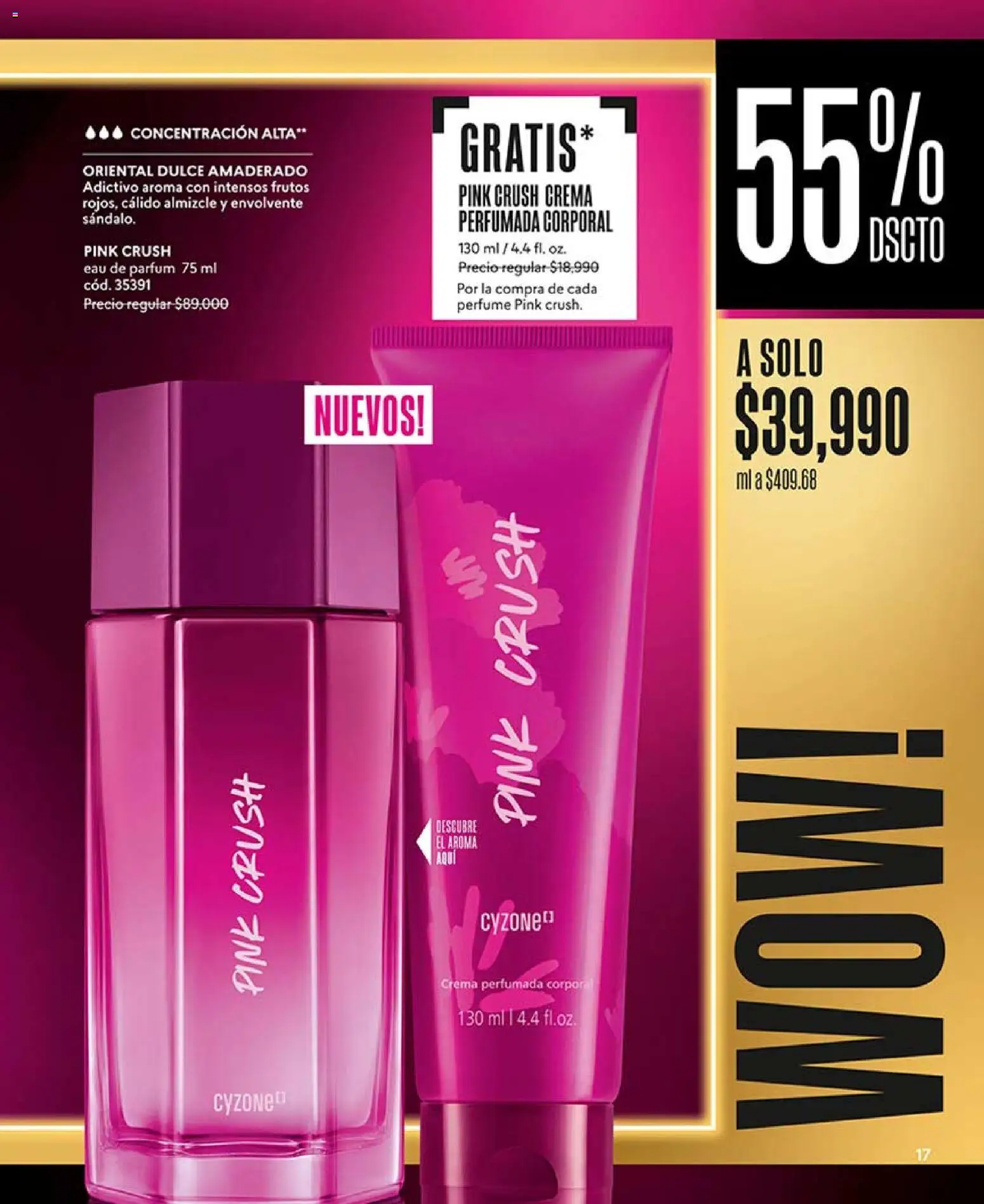 CyZone catálogo C07/2026 desde el 24/04/2026 > Promociones | Colombia
