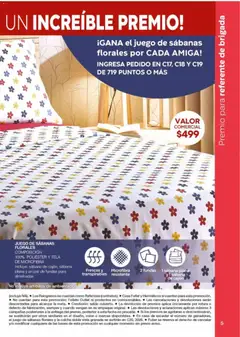 Vista previa de Fuller Revista Gana Más C17, nuevo folleto de la tienda, válido en México a partir del 26.11.2025 | Página: 5 | Productos: Juego, Sabanas