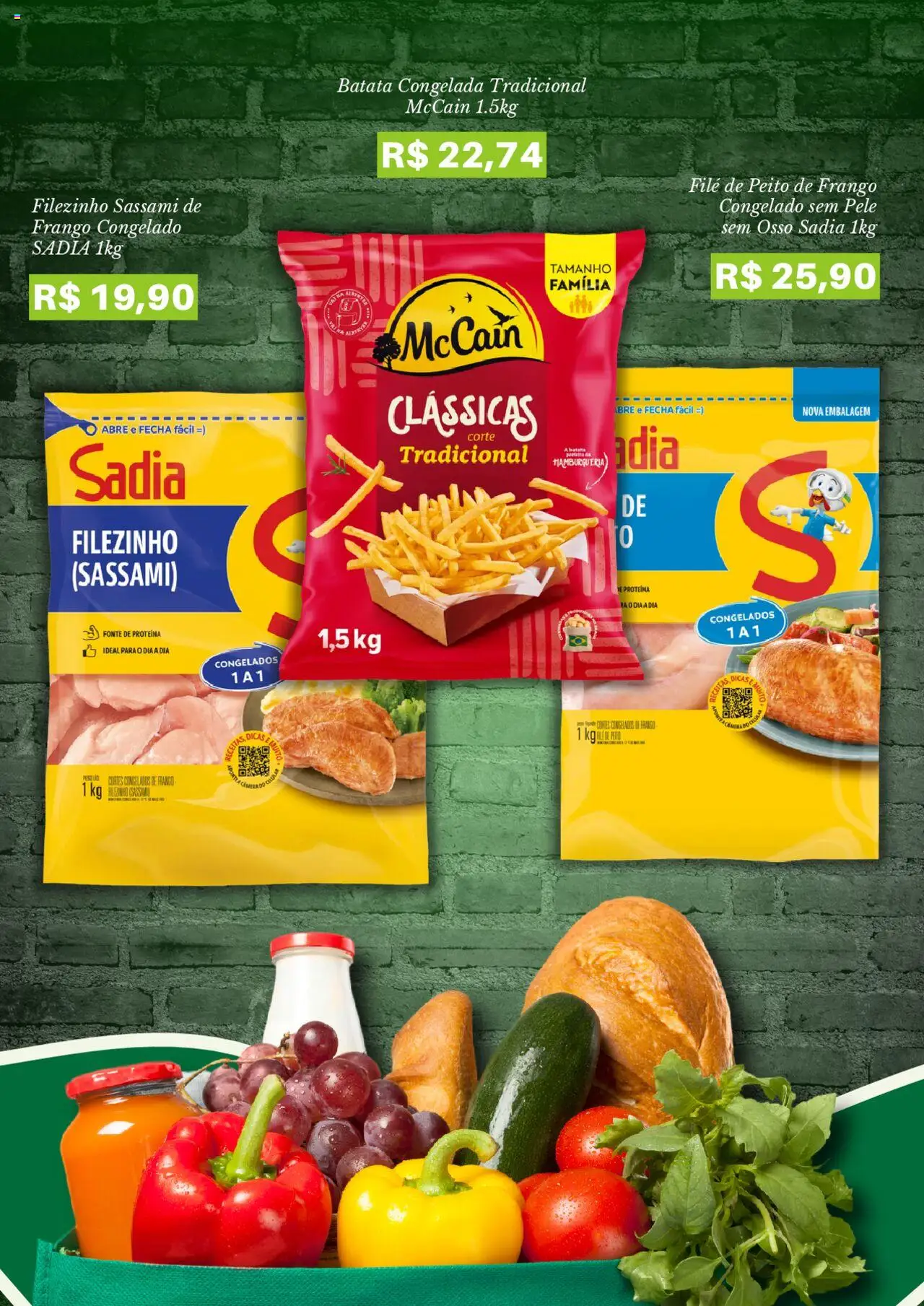 Pão de Açúcar Folheto - válido de 04.08.2025 | Página: 2 | Produtos: Batata, Frango, Peito de frango