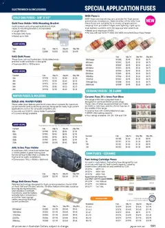 Preview of Jaycar Engineering & Scientific Catalogue 2025/2026  - valid from 09.07.2025 | Page: 191