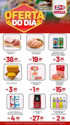 Dovale - Ofertas do Dia - Pré-Visualização do folheto da loja Dovale, válido de 22.08.2025