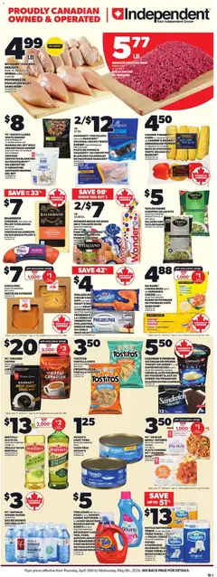 Preview of Independent Grocer flyer - NS from shop Independent Grocer valid from 30.04.2026