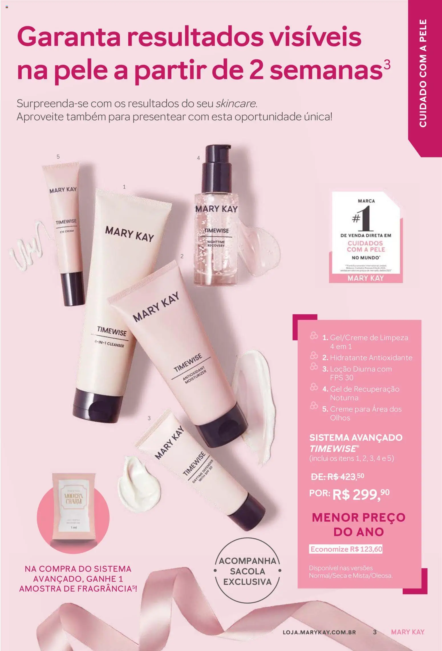 Mary Kay Folheto - válido de 01.11.2025 | Página: 3 | Produtos: Creme