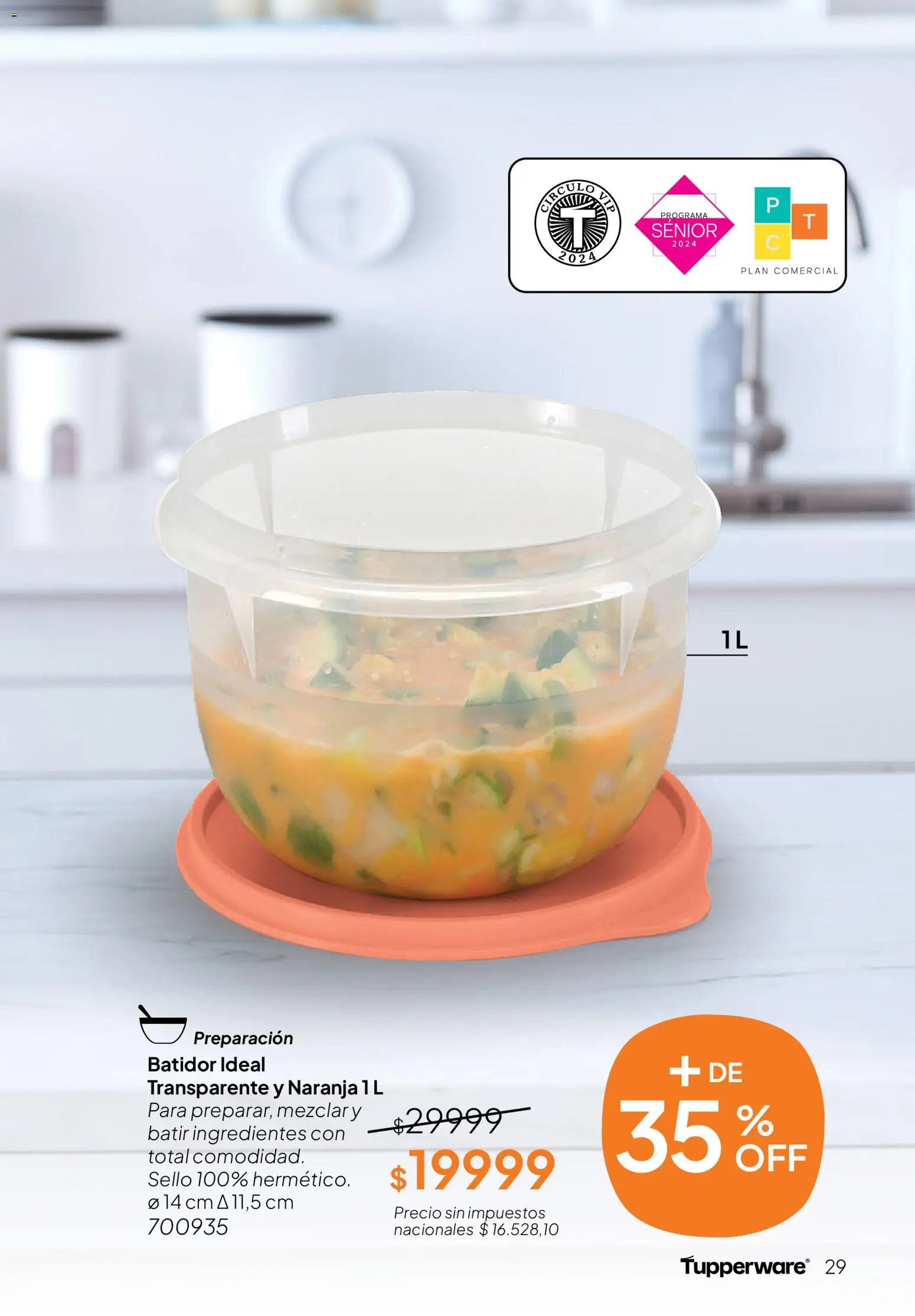 Tupperware Folleto │ válido desde el 09.12.2025 | Página: 30 | Productos: Batidor