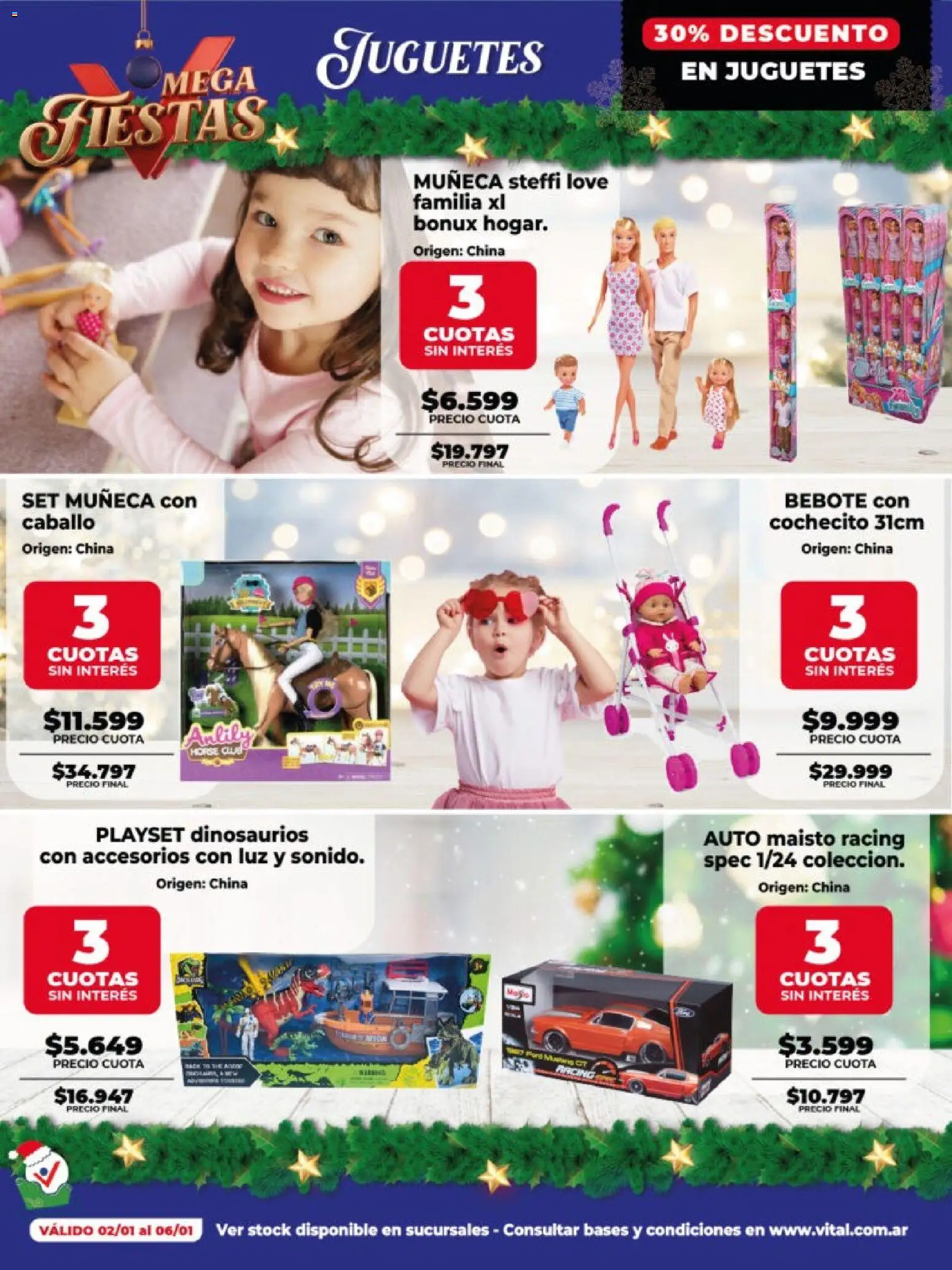 Vital - Especial Reyes Magos │ válido desde el 02.01.2026 | Página: 4 | Productos: Cochecito