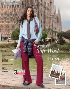 Vista previa Vitnik - Mujer válido desde el 01.04.2026 | Página: 10 | Productos: Algodón, Sweater