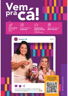 Jequiti - Revista 6/2026 - Pré-Visualização do folheto da loja Jequiti, válido de 23.04.2026 | Página: 97 | Produtos: Faca, Câmera