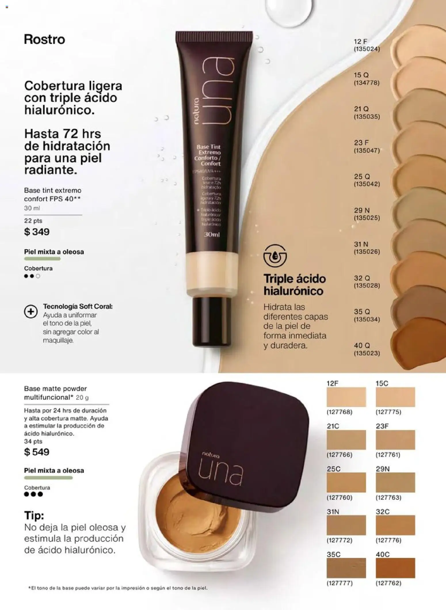 Nuevas ofertas de Natura válidas en toda la República Mexicana desde el 20.12.2025. ¡Encuentra las mejores ofertas en Natura campaña 1 2026! | Página: 56