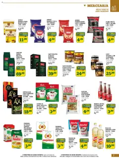 Cooper Folheto - válido de 23.07.2025 | Página: 7 | Produtos: Feijão, Café, Arroz, Açúcar