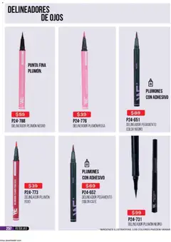 Vista previa de Cklass catálogo Super Rebajas Ropa, nuevo folleto de la tienda, válido en México a partir del 31.10.2025 | Página: 260 | Productos: Pegamento, Café, Delineador