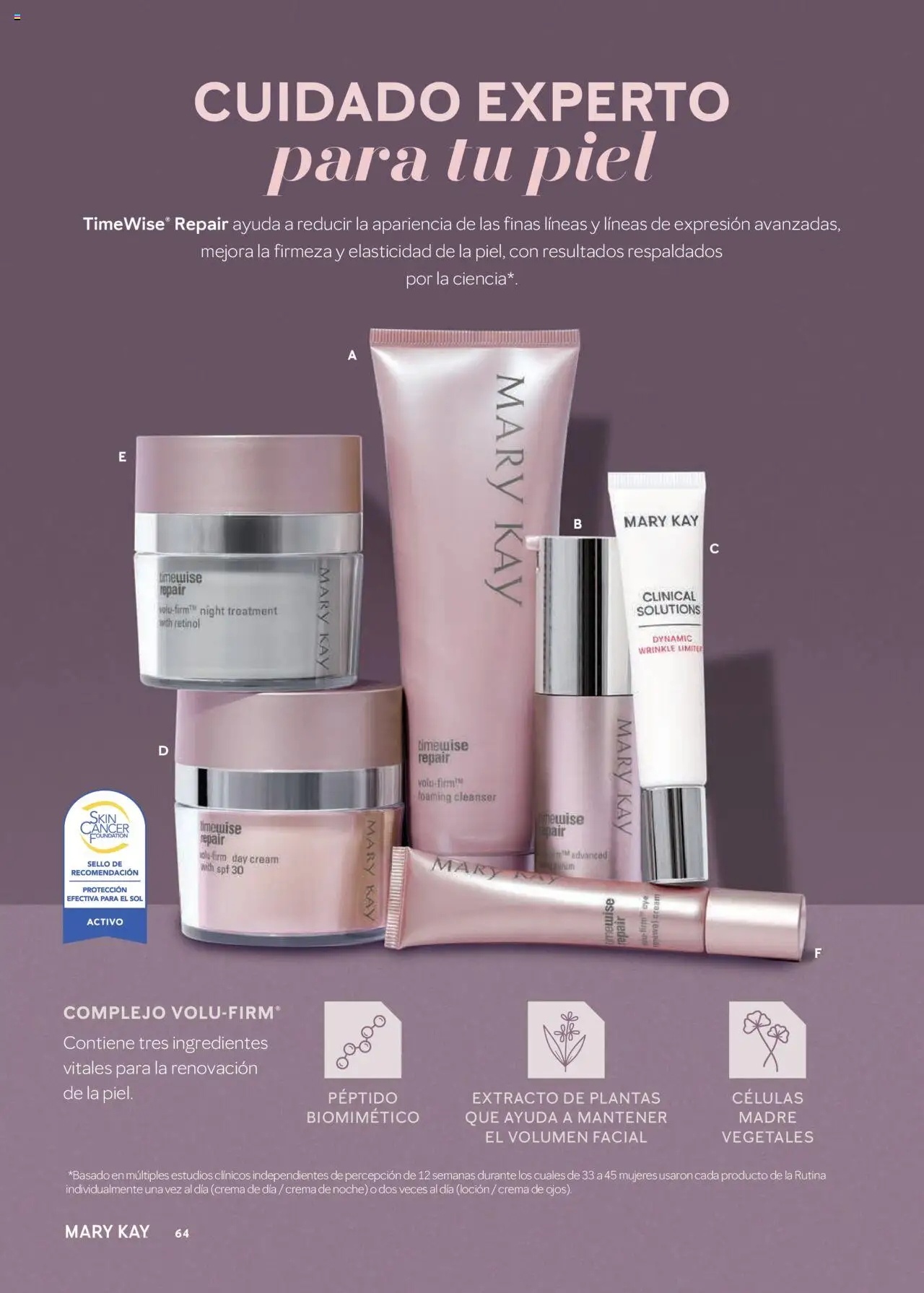 Nuevas ofertas de Mary Kay válidas en toda la República Mexicana desde el 01.09.2025. ¡Encuentra las mejores ofertas en Mary Kay catálogo! | Página: 64 | Productos: Crema, Conjunto