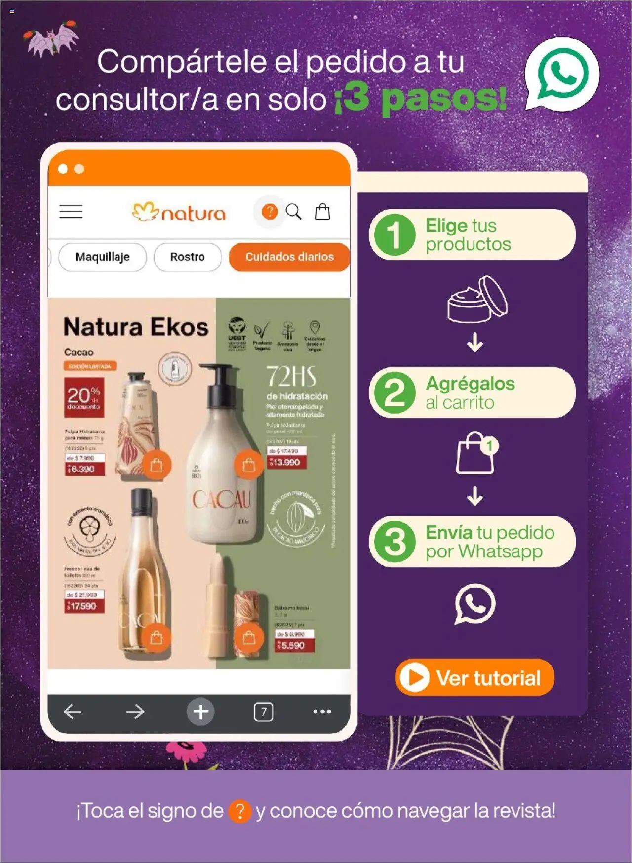 Catálogo Natura válido desde 12.10.2025 | Página: 2 | Productos: Maquillaje