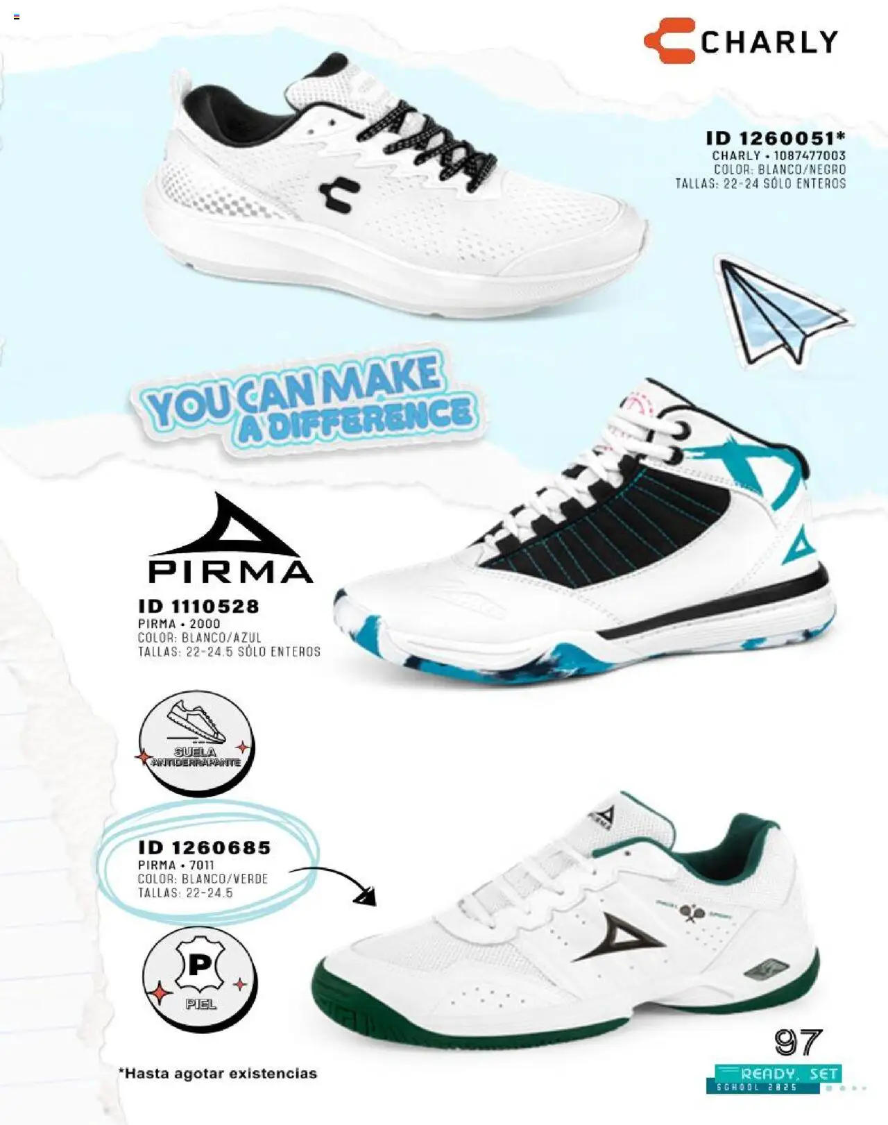 Nuevas ofertas de Price Shoes válidas en toda la República Mexicana desde el 26.08.2025. ¡Encuentra las mejores ofertas en Price Shoes - Catálogo Ready for School ! | Página: 97
