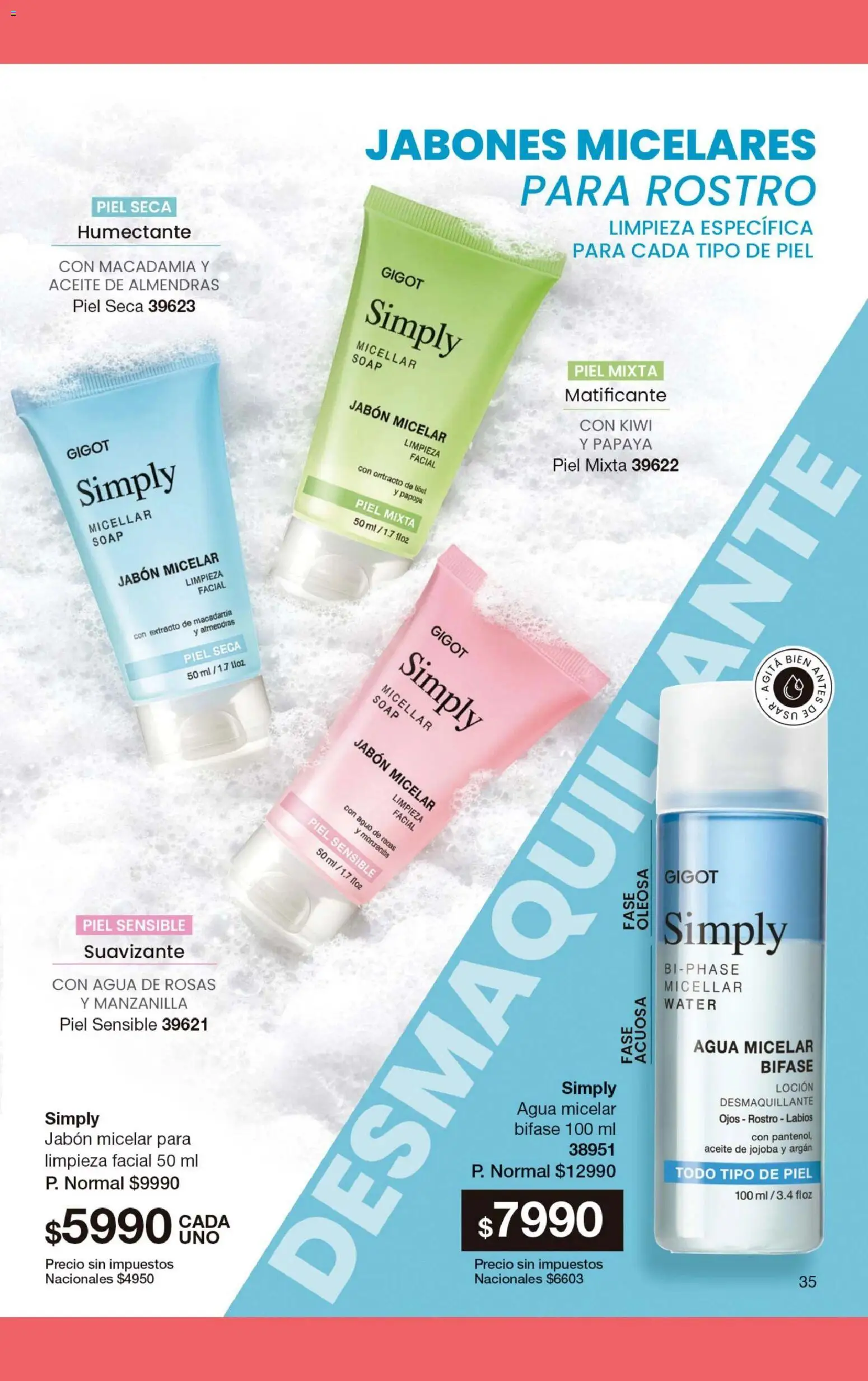 Gigot - CAMPAÑA 07 │ válido desde el 01.04.2026 | Página: 21 | Productos: Almendras, Aceite, Jabón, Kiwi