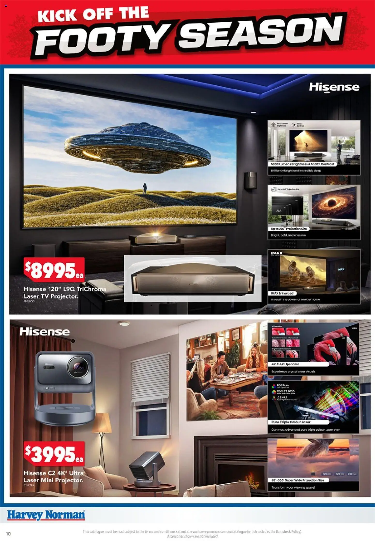Harvey Norman catalogue - valid from 26.02.2026 | Page: 10 | Products: Accessories, Tv