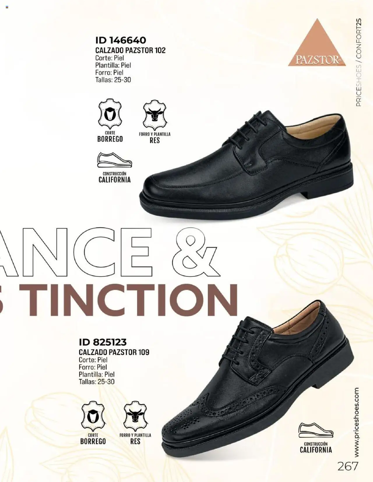 Nuevas ofertas de Price Shoes válidas en toda la República Mexicana desde el 10.02.2025. ¡Encuentra las mejores ofertas en Price Shoes catálogo Confort! | Página: 267