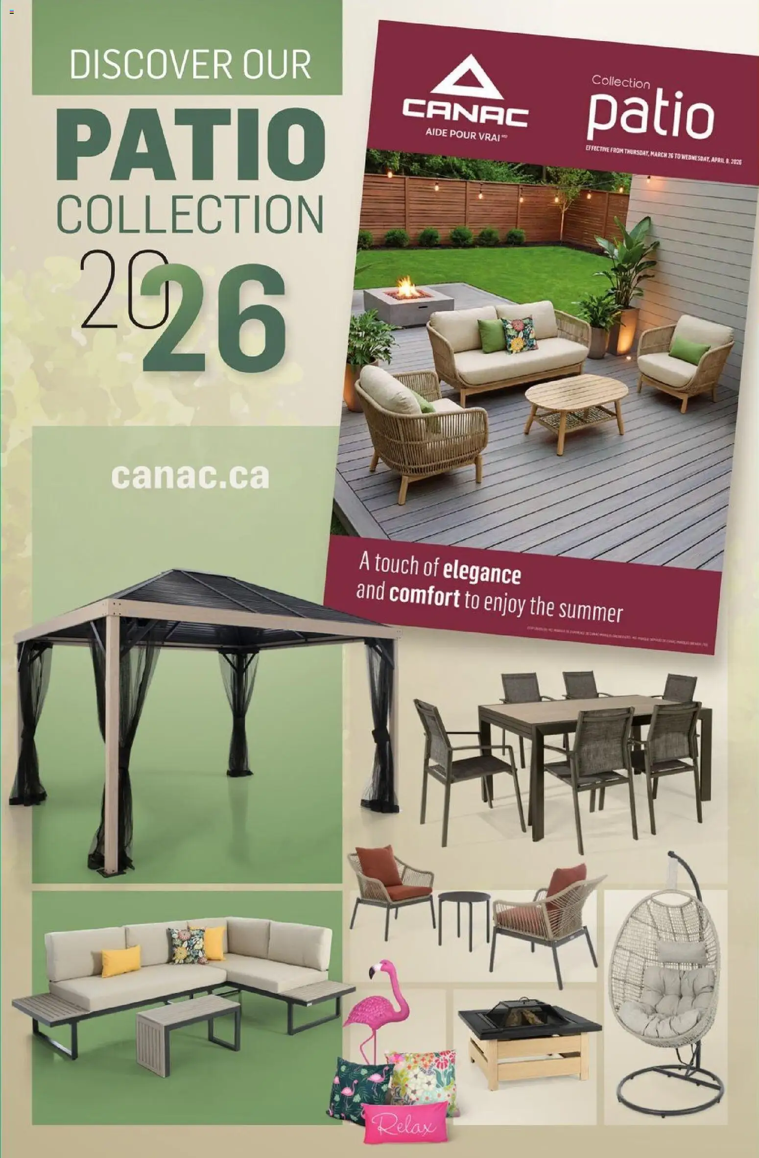 Canac Flyer from Apr 2, 2026 - Unlock Huge Savings | Canada