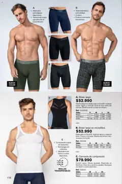 Leonisa - Catálogo principal -  Vista previa de la revista de la tienda Leonisa valido desde el 01.10.2025 | Página: 176 | Productos: Camiseta