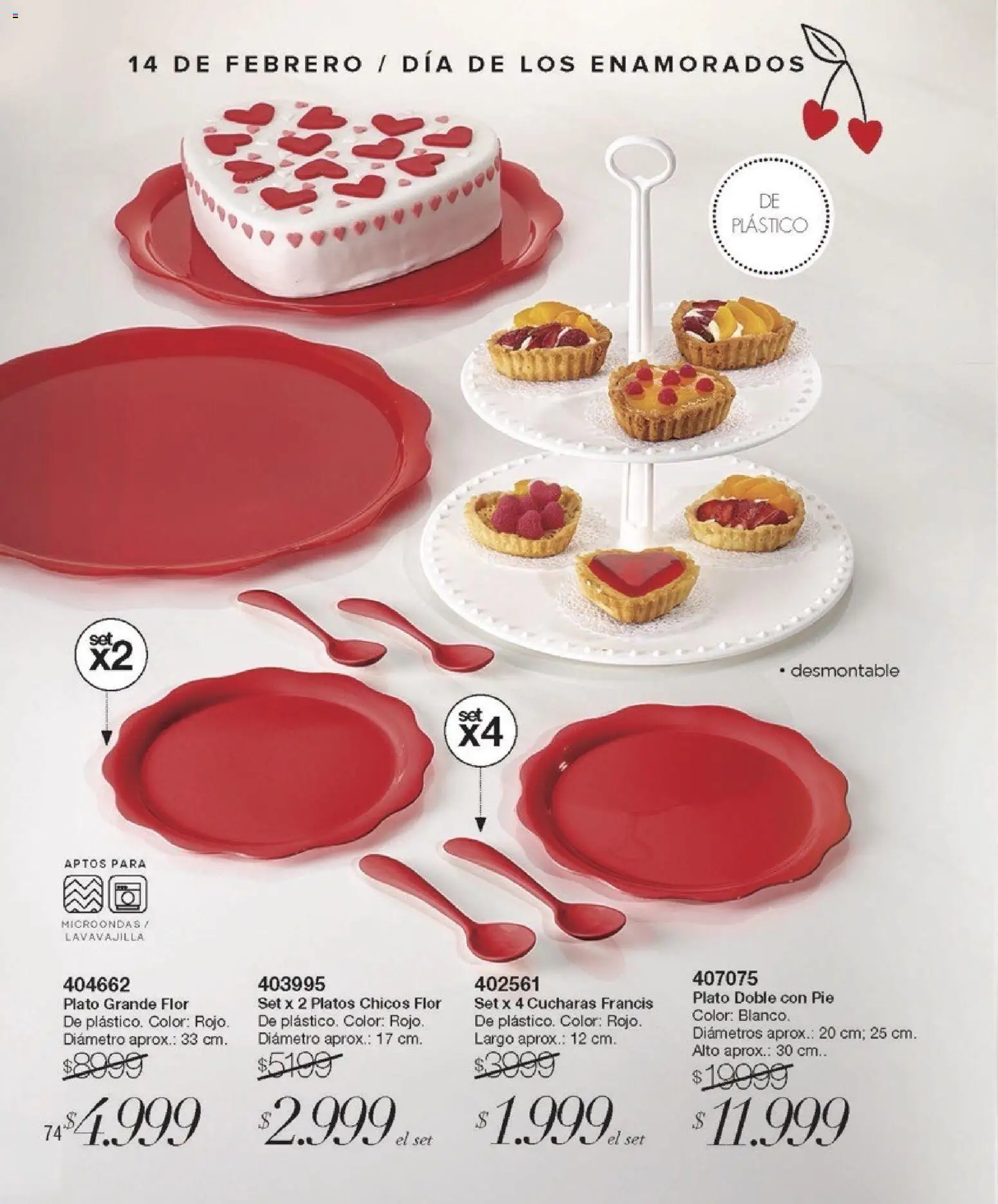 Violetta catálogo │ válido desde el 01.02.2026 | Página: 74 | Productos: Microondas