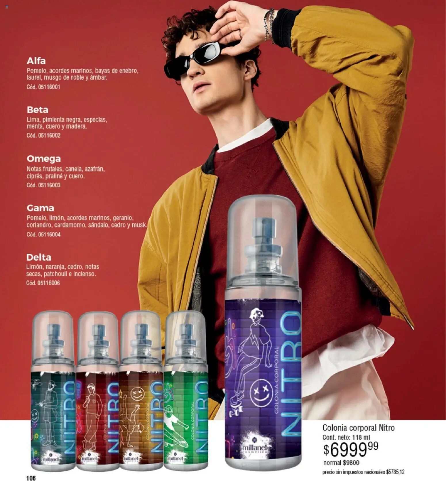 Millanel - Catálogo │ válido desde el 05.01.2026 | Página: 106 | Productos: Pimienta