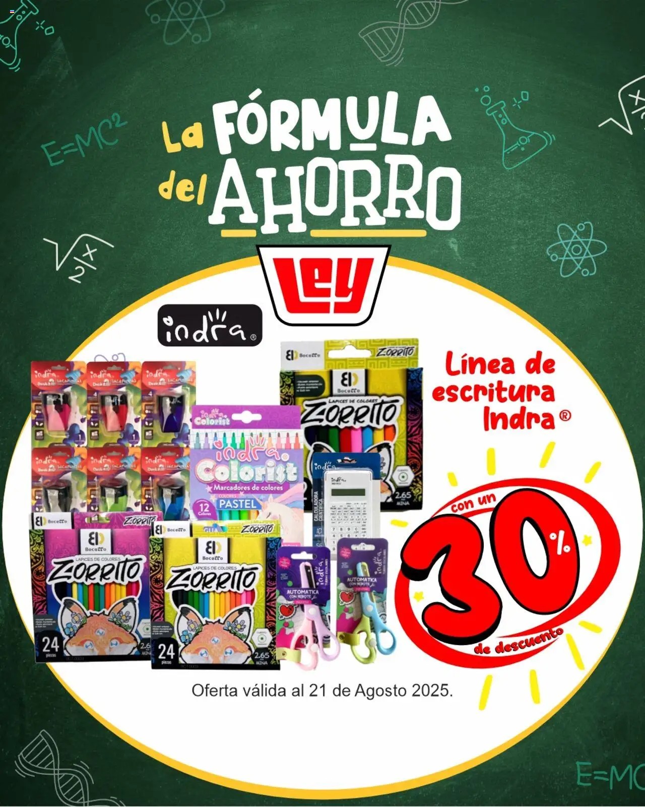 Nuevas ofertas de Casa Ley válidas en toda la República Mexicana desde el 15.08.2025. ¡Encuentra las mejores ofertas en Casa Ley - Folleto regreso a clases! | Página: 2 | Productos: Pastel, Calculadora
