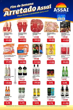 Encarte Assaí Atacadista - AL - Pré-Visualização do folheto da loja Assaí Atacadista, válido de 31.01.2026