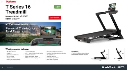 Preview of Dunham's Sports weekly ads valid from 20.11.2025 | Page: 4 | Products: Clip, Water, Monitor, Fan