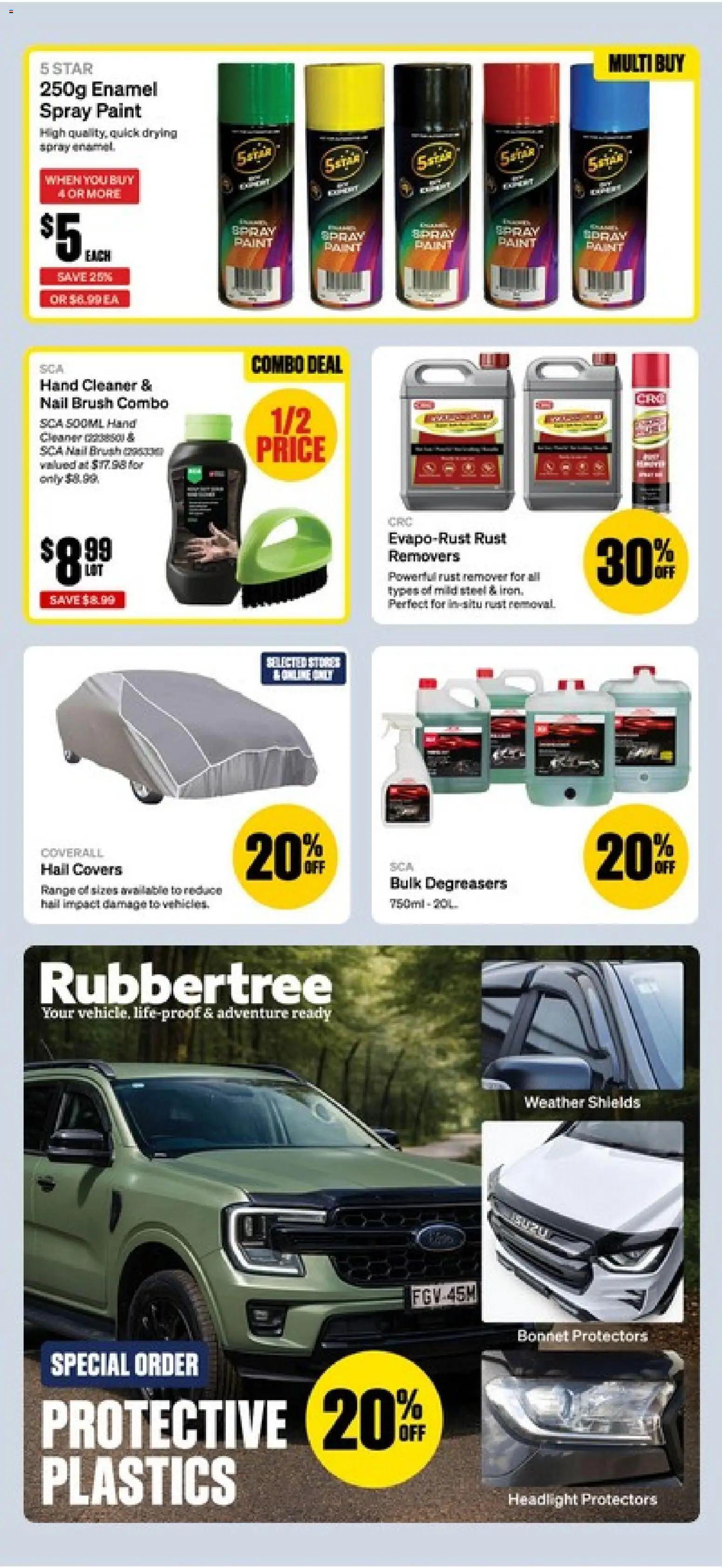 Supercheap Auto catalogue - valid from 21.01.2026 | Page: 50 | Products: Brush, Cleaner, Iron