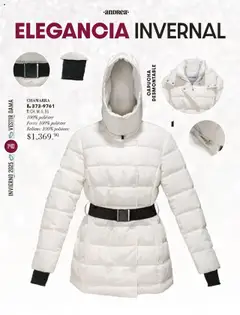Vista previa de Andrea - Catálogo Invierno, nuevo folleto de la tienda, válido en México a partir del 13.10.2025 | Página: 140
