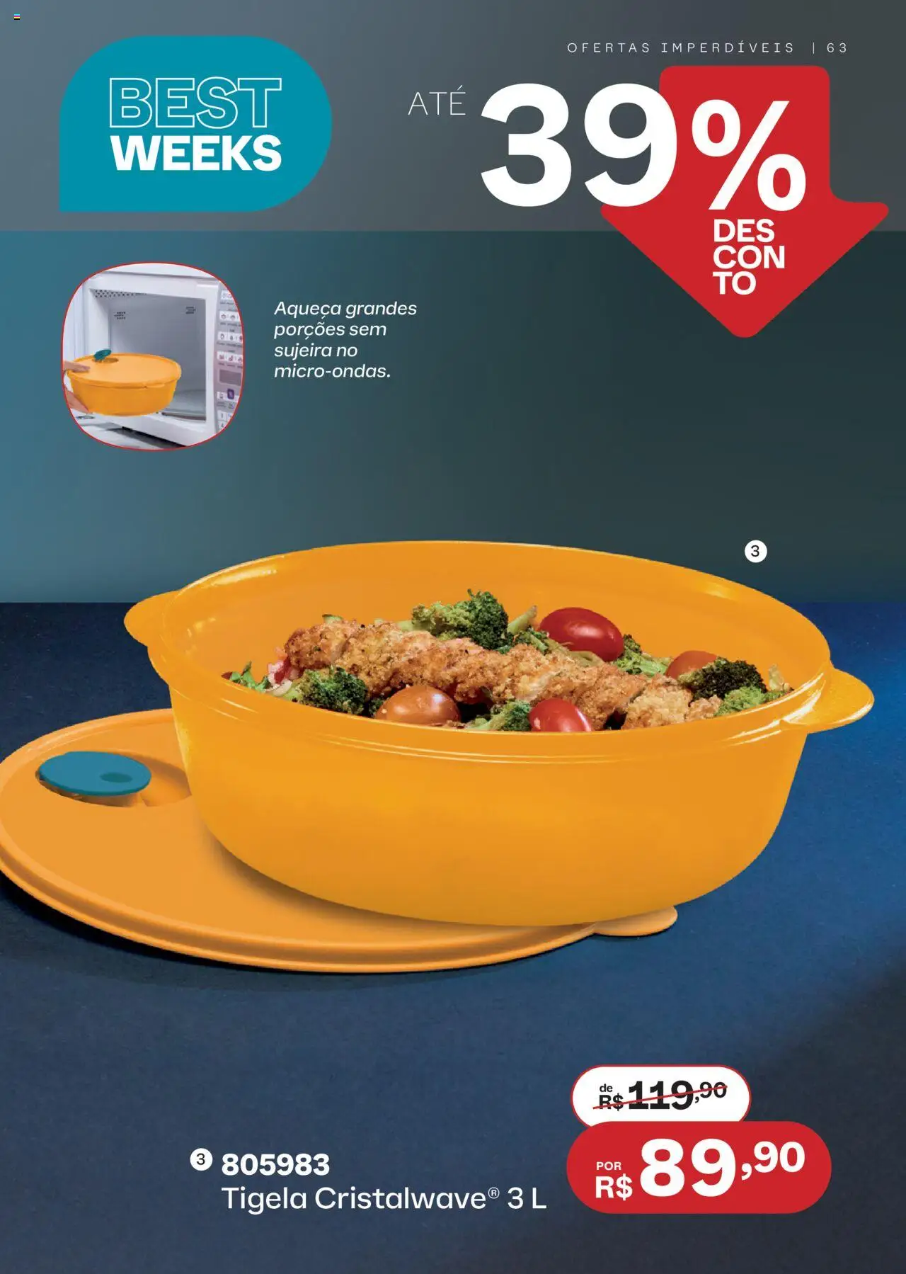 Tupperware Folheto - válido de 01.11.2025 | Página: 89 | Produtos: Tigela