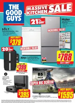Preview of The Good Guys Massive Kitchen Sale - valid from 26.02.2026