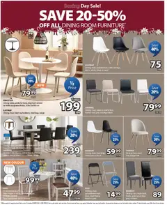 Preview of JYSK weekly flyer from shop JYSK valid from 18.12.2025 | Page: 7 | Products: Table, Chair