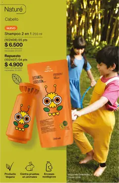 Catálogo Natura Ciclo 13 │ válido desde el 11.09.2025 | Página: 299 | Productos: Shampoo, Lima