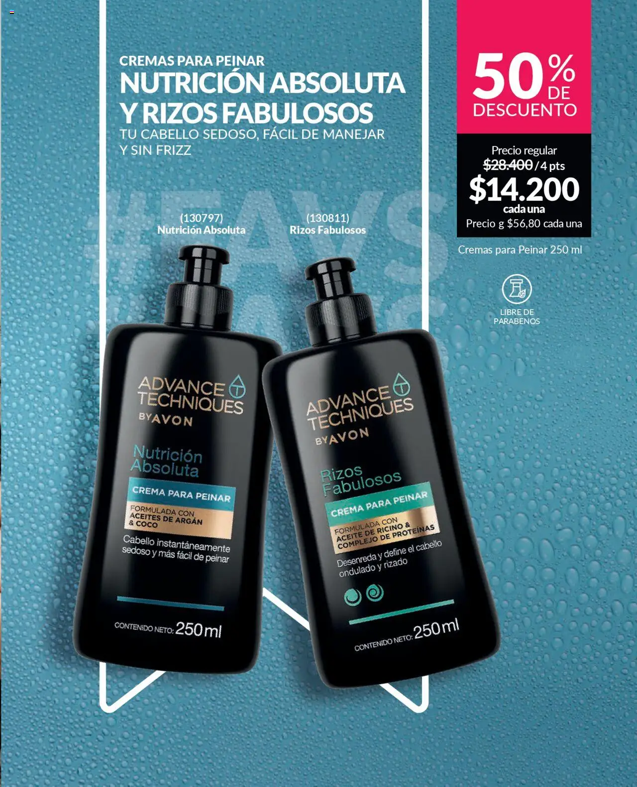 Avon revista - valida desde el 12.09.2025 | Página: 138 | Productos: Crema, Coco, Aceite