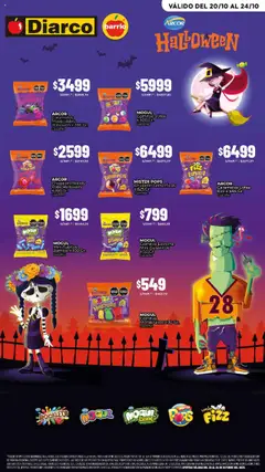 Vista previa Diarco - Especial Halloween válido desde el 20.10.2025
