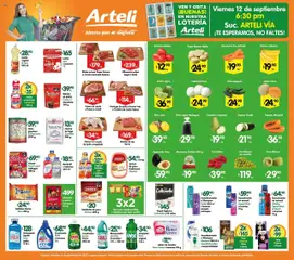 Vista previa de Arteli - Prensa Valles, nuevo folleto de la tienda, válido en México a partir del 10.09.2025