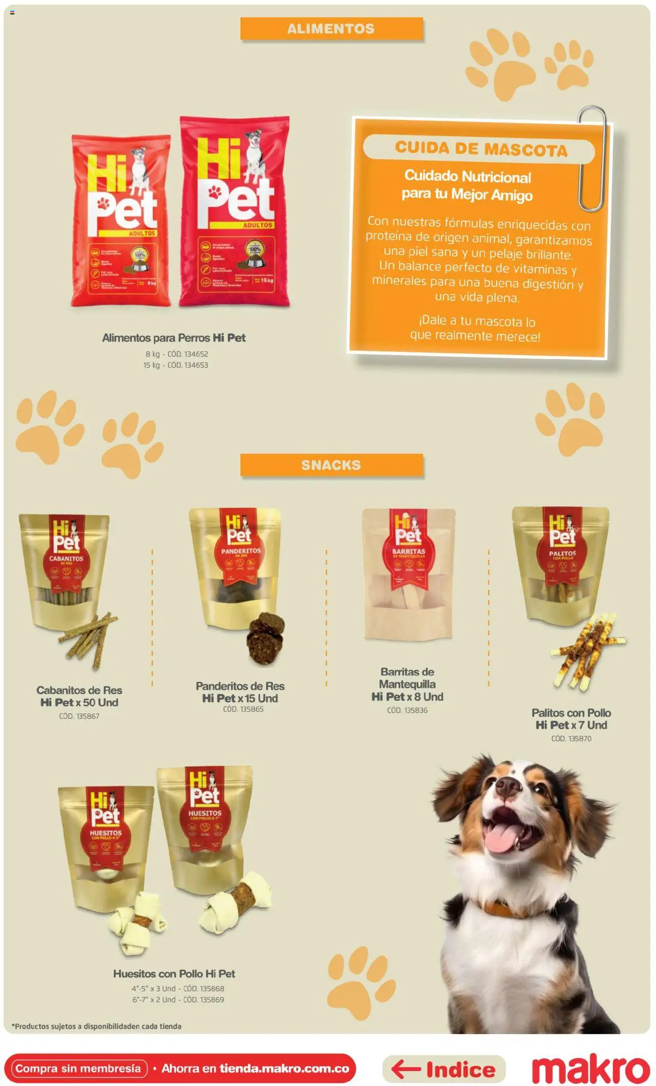 Makro revista - valida desde el 16.04.2025 | Página: 71 | Productos: Pollo, Mantequilla, Vitaminas